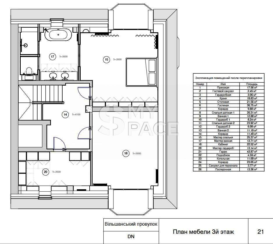 Дом по адресу (площадь 420 м²) - Atlanta.ua - фото 11