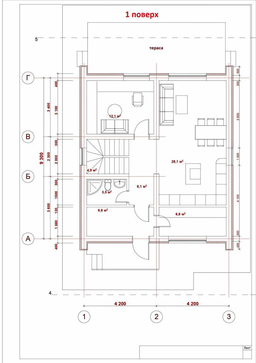 House by the address (area 135 m²) - Atlanta.ua - photo 2