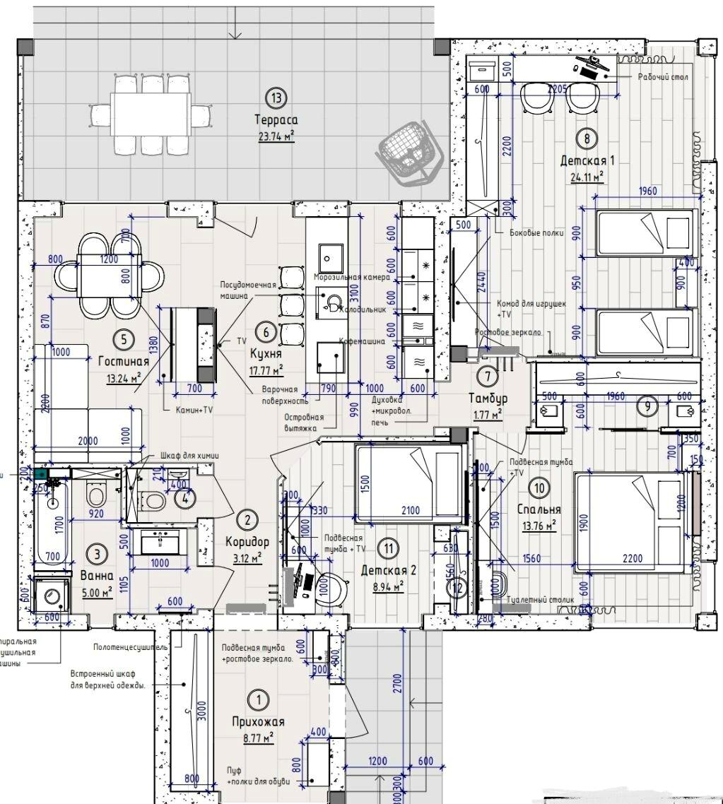 House by the address st. Odesskaya (area 115 m²) - Atlanta.ua - photo 10