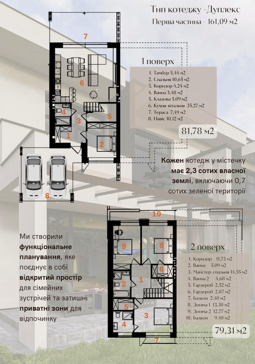 Дом по адресу ул. Ольги Княгини (площадь 161 м²) - Atlanta.ua - фото 7