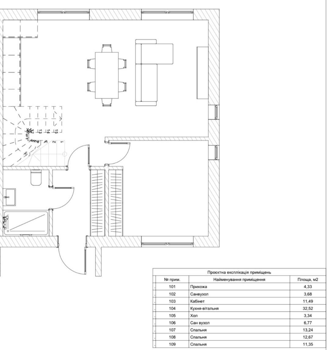 Дом по адресу (площадь 146 м²) - Atlanta.ua - фото 4