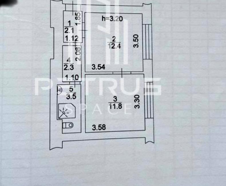 Коммерческая недвижимость по адресу ул. Златоустовская (площадь 32,5 м²) - Atlanta.ua - фото 3