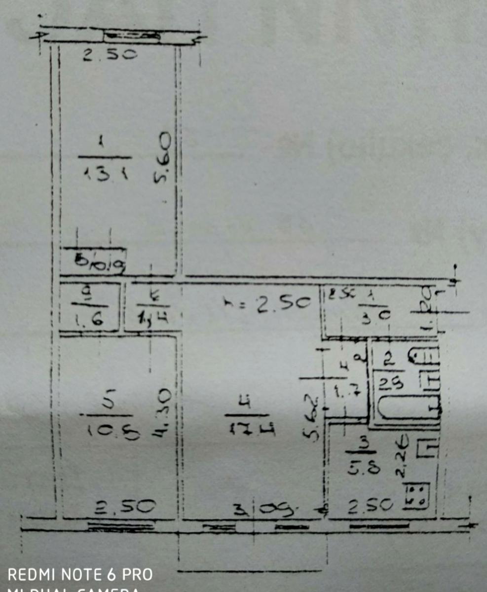 3-rooms apartment apartment by the address st. Admiralskiy pr Lumumby pr (area 60 m²) - Atlanta.ua - photo 7