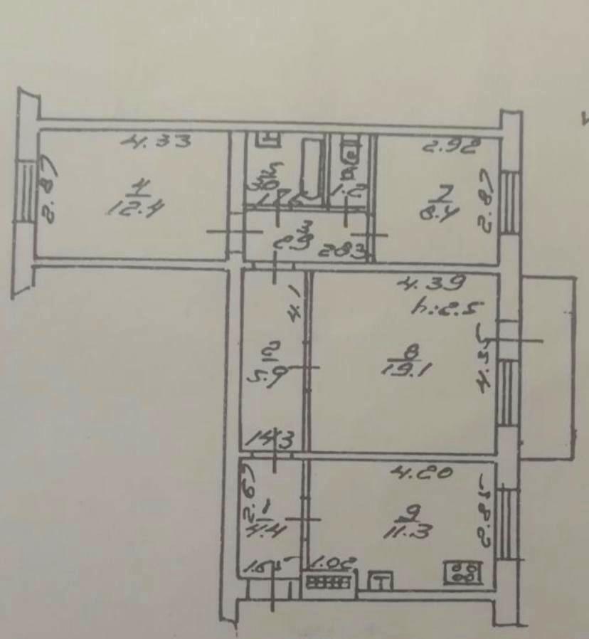 3-комнатная квартира по адресу ул. Бабаджаняна марш. (площадь 117 м²) - Atlanta.ua - фото 9