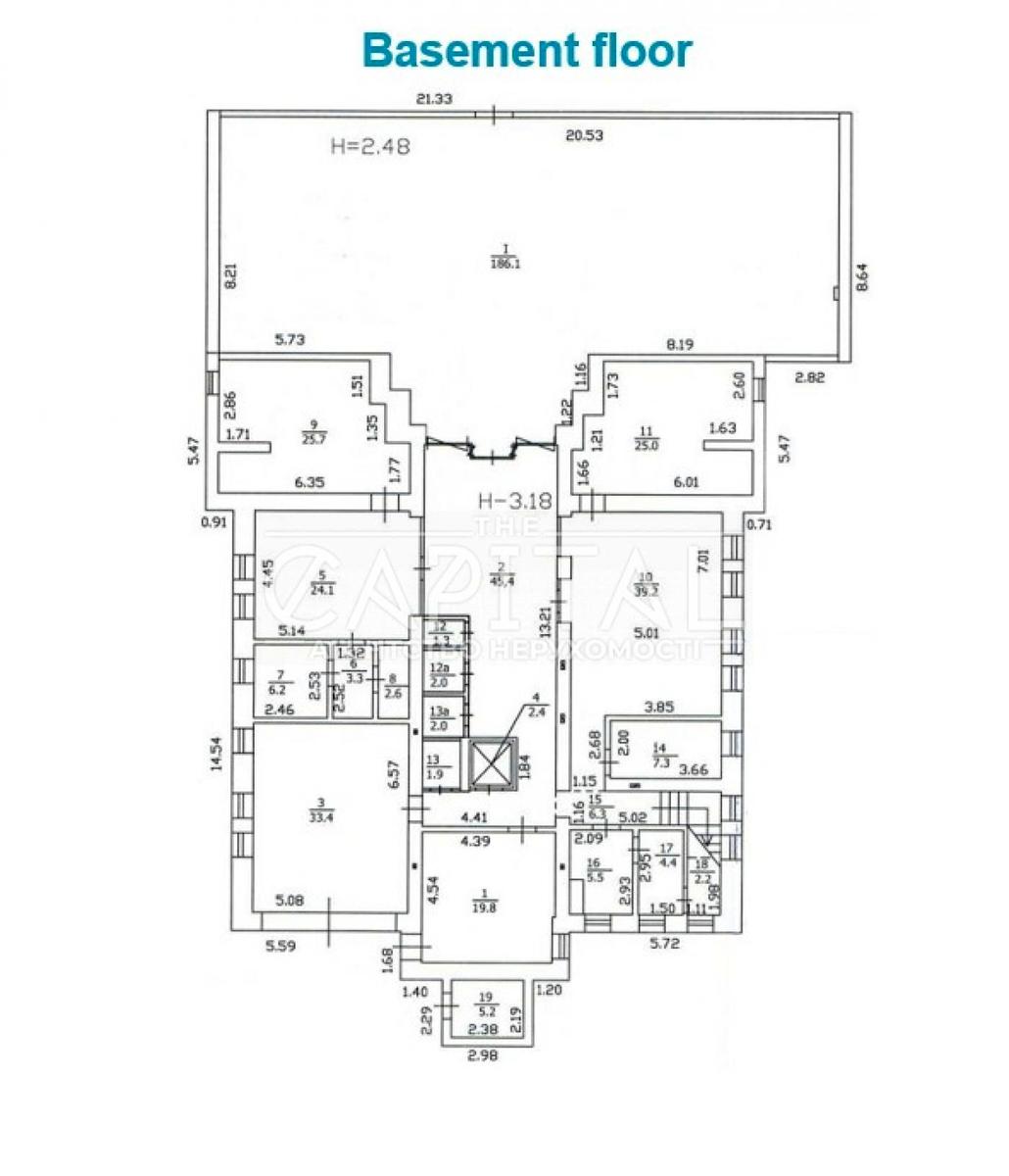 Коммерческая недвижимость по адресу ул. Златоустовская (площадь 1060 м²) - Atlanta.ua - фото 12