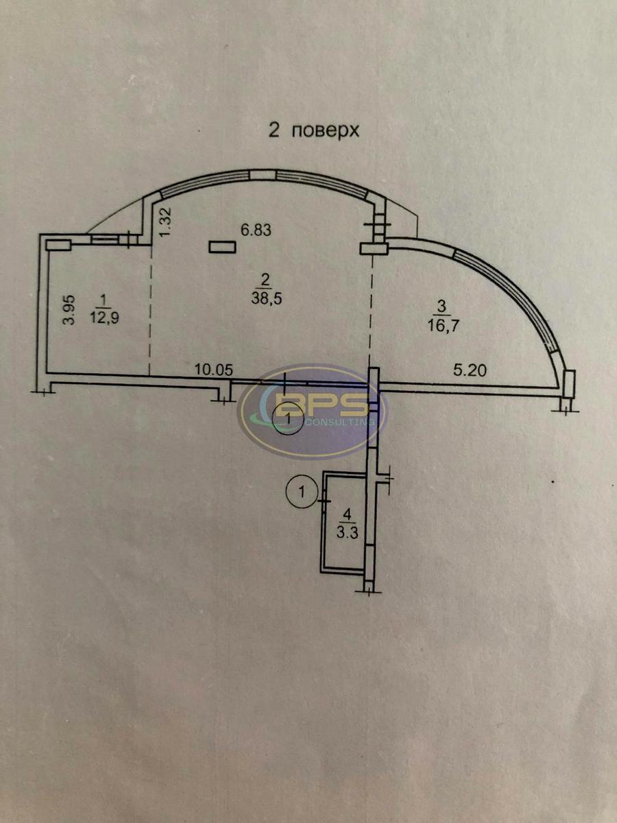 Коммерческая недвижимость по адресу ул. Преображенская (площадь 72 м²) Коммерческая недвижимость по адресу ул. Преображенская (площадь 72 м²) - Atlanta.ua