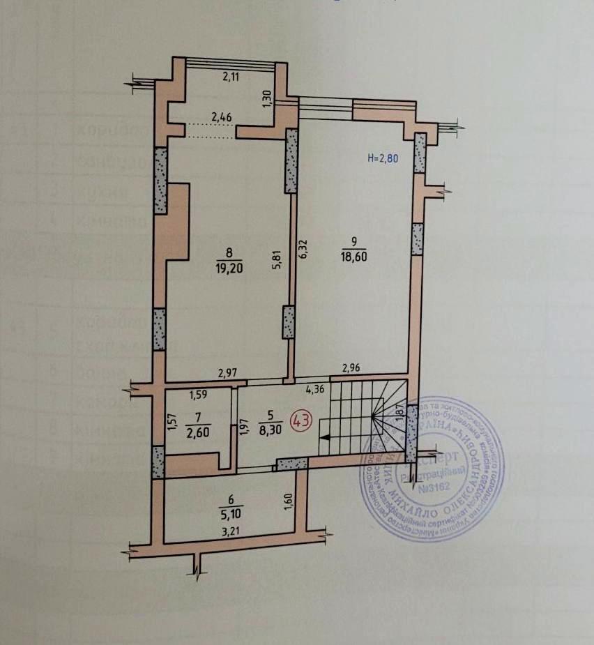 3-rooms apartment apartment by the address st. Rivnenska (area 103 m²) - Atlanta.ua - photo 16