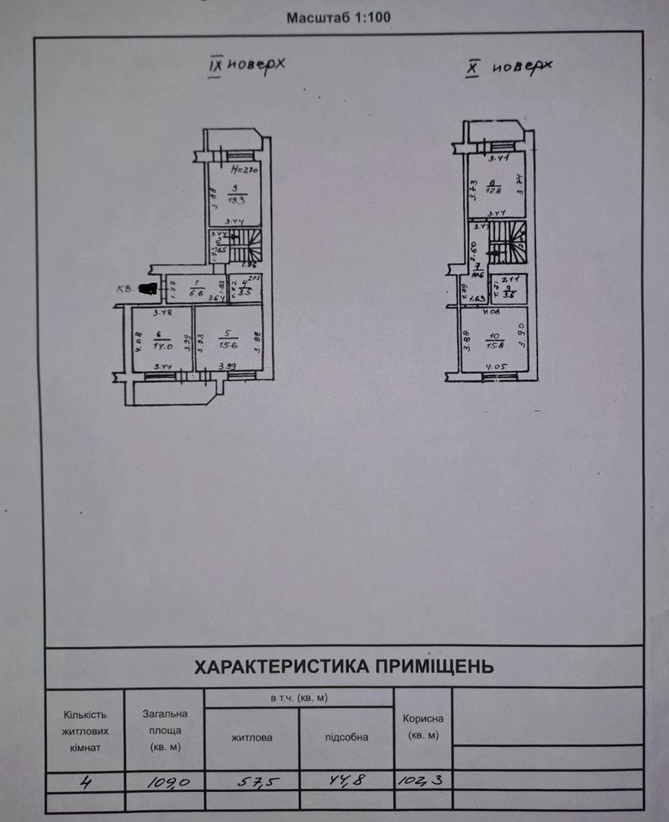 4+-rooms apartment apartment by the address (area 109 m²) - Atlanta.ua - photo 21