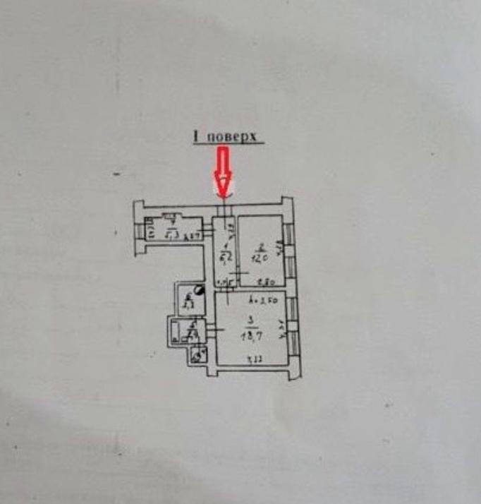 Комерційна нерухомість за адресою вул. Преображенська (площа 50 м²) - Atlanta.ua - фото 9