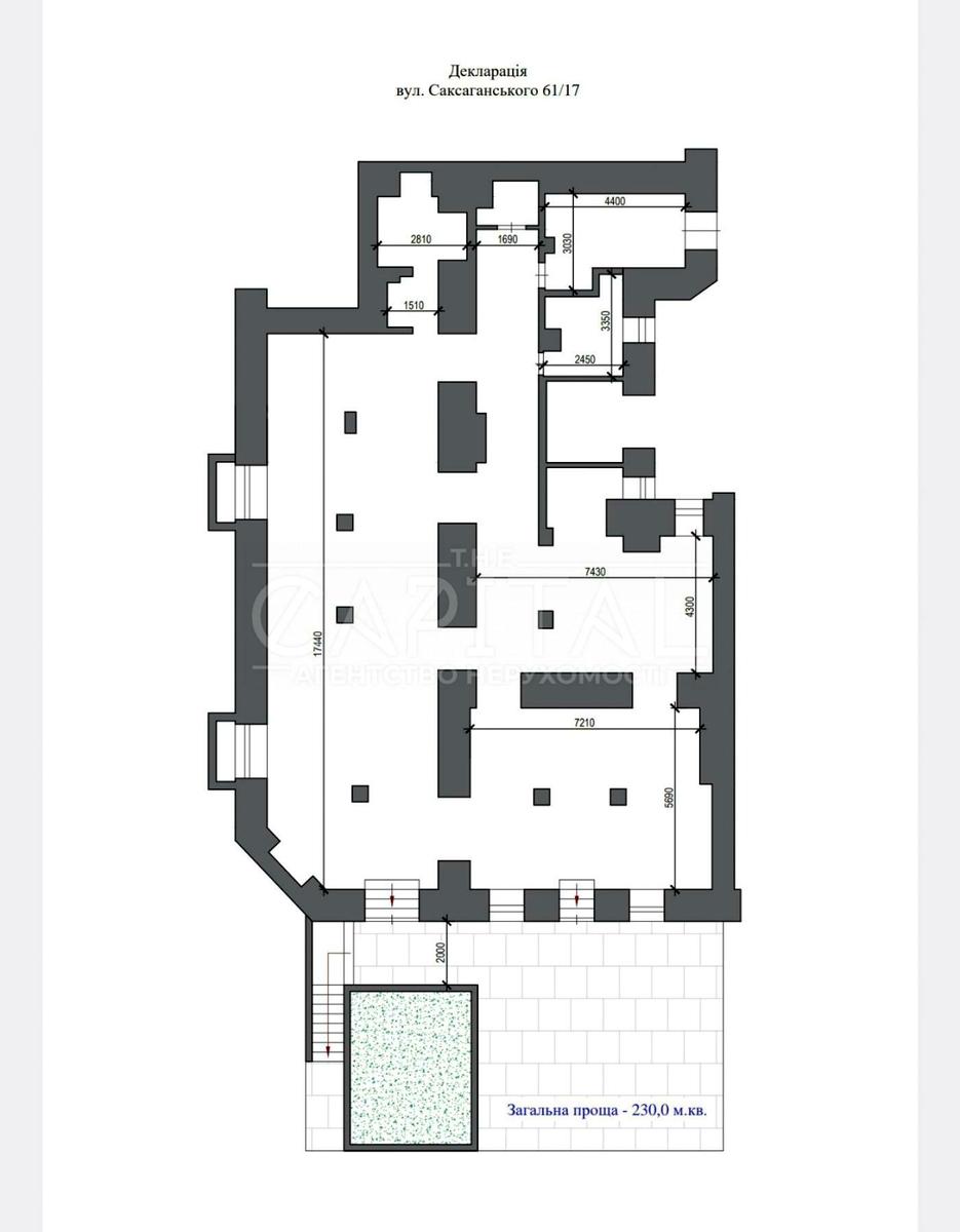 Commercial real estate at (area 230 m²) - Atlanta.ua - photo 7