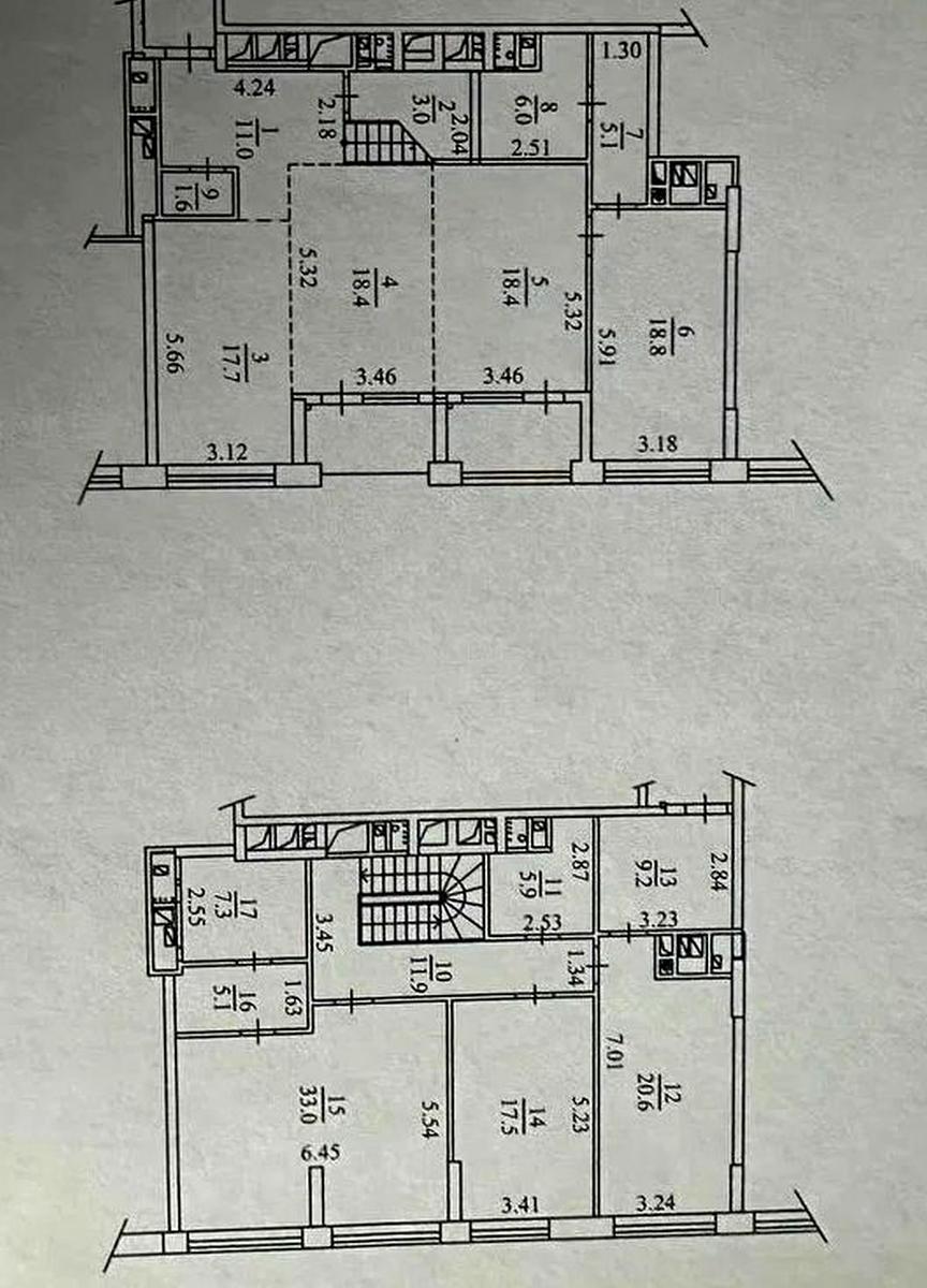 Многокомнатная квартира по адресу ул. Деловая (площадь 300 м²) - Atlanta.ua - фото 12