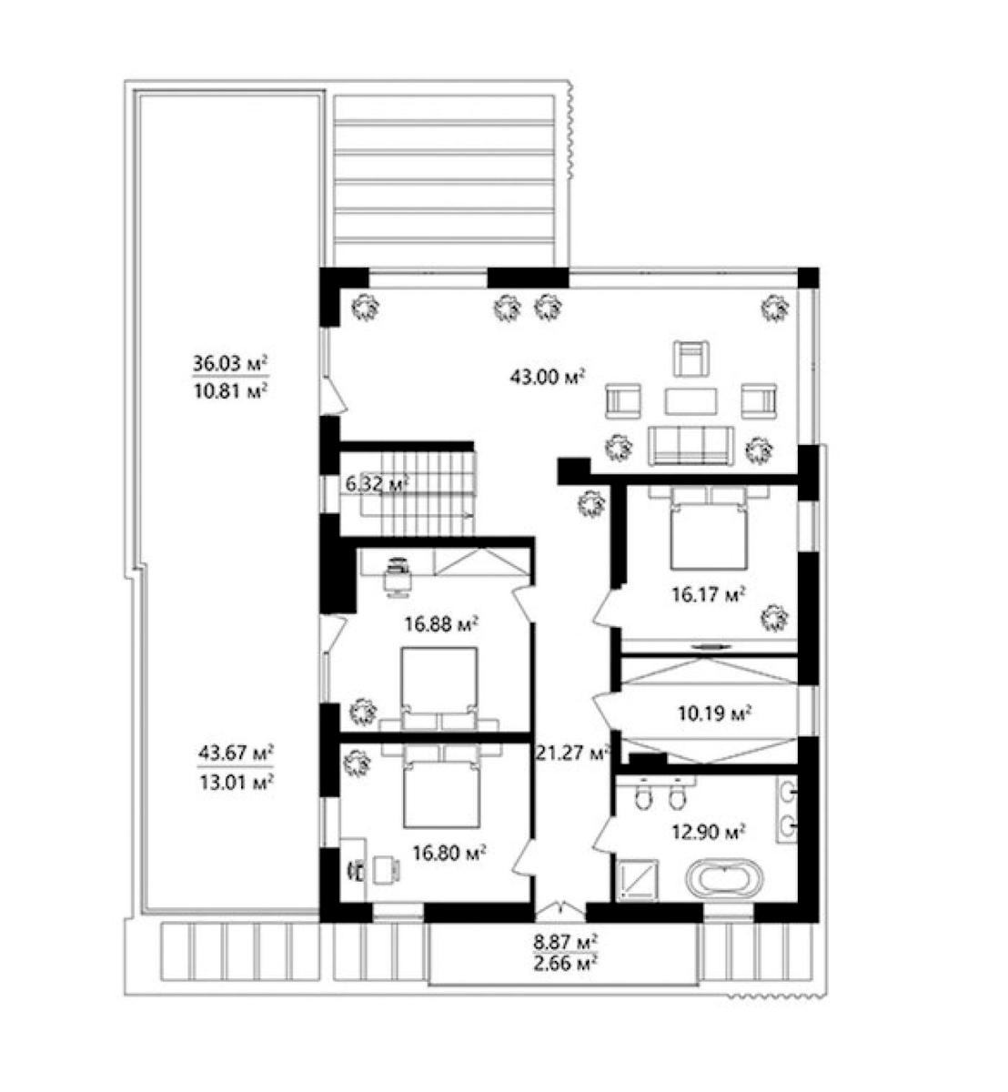 Дом по адресу (площадь 335 м²) - Atlanta.ua - фото 3