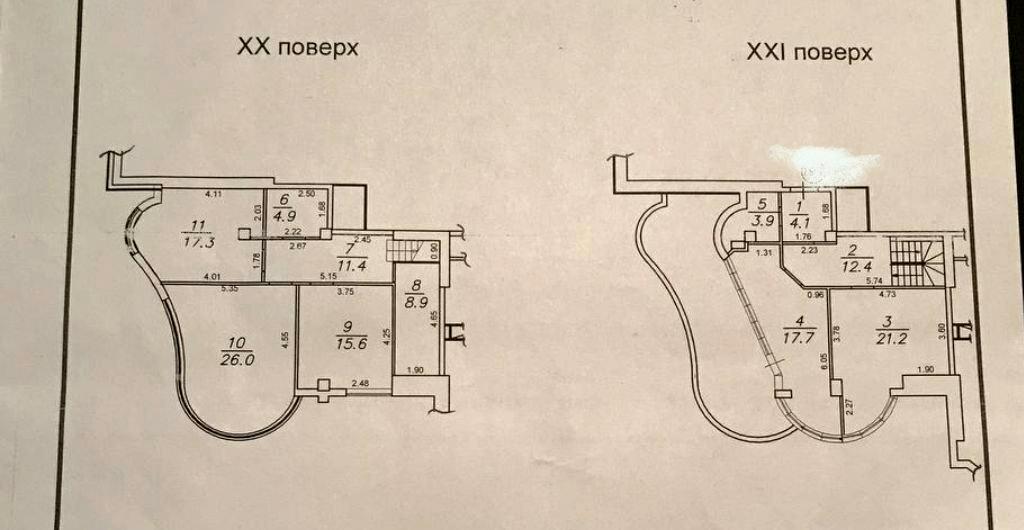 4+-rooms apartment apartment by the address st. Dovzhenko (area 170 m²) - Atlanta.ua - photo 3