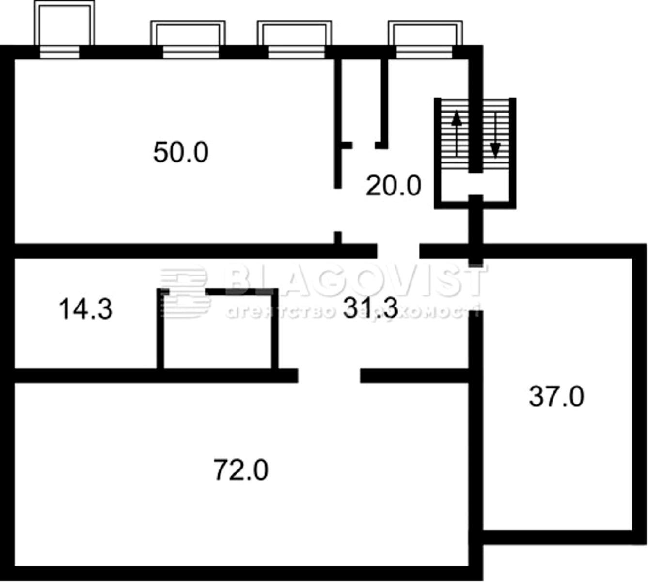 Комерційна нерухомість за адресою вул. Рибальська (площа 230 м²) - Atlanta.ua - фото 3