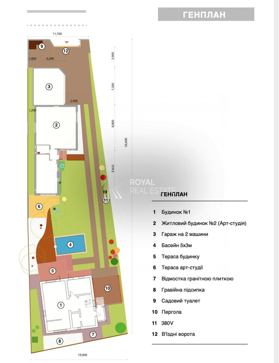 Будинок за адресою вул. Боголюбова (площа 290 м²) - Atlanta.ua - фото 23