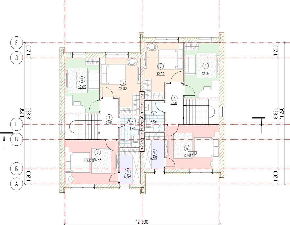 Будинок за адресою вул. Пушкінська (площа 114 м²) - Atlanta.ua - фото 11