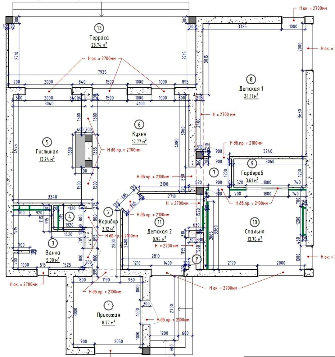 House by the address st. Odesskaya (area 115 m²) - Atlanta.ua - photo 8