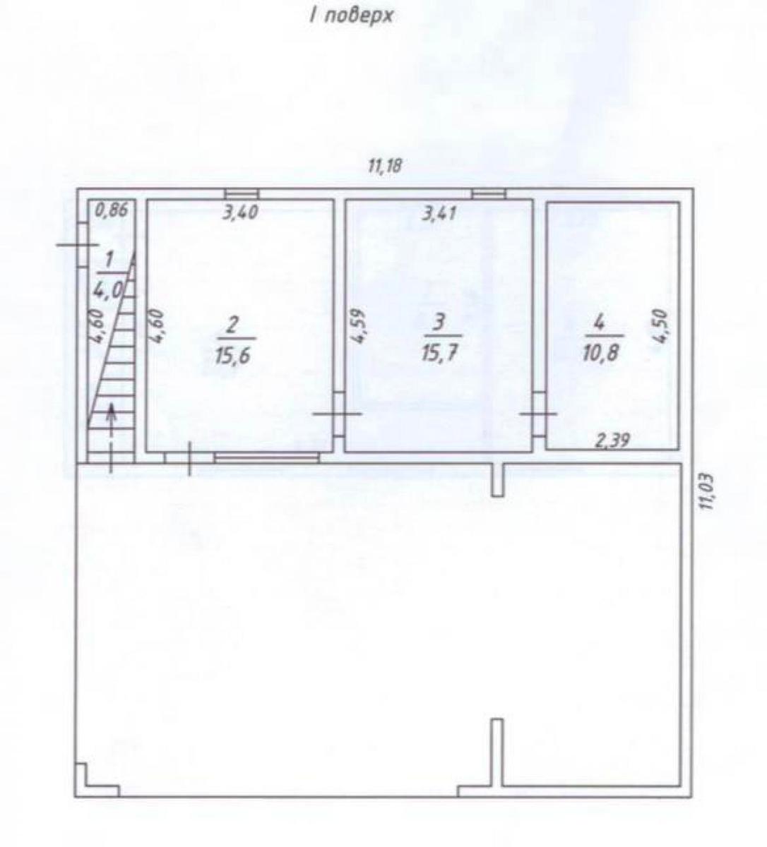 Будинок за адресою вул. Бориспільська (площа 439 м²) - Atlanta.ua - фото 11