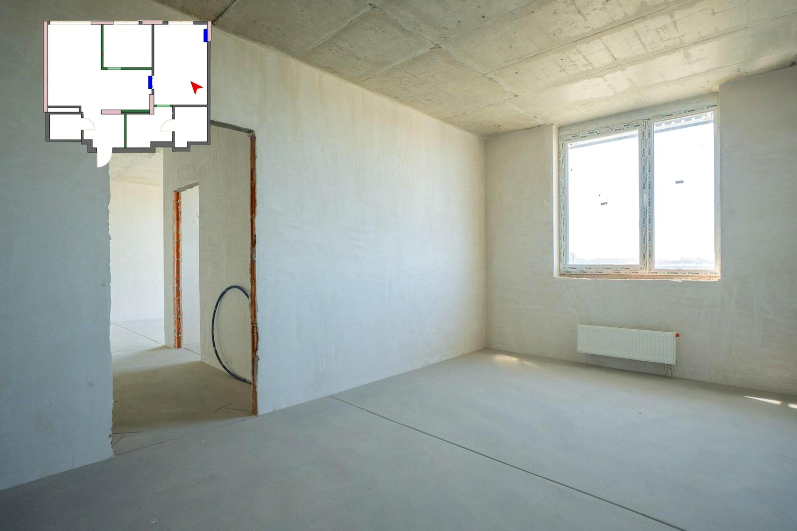 2-кімнатна квартира за адресою вул. Воскресенська (площа 69,8 м²) - Atlanta.ua - фото 13