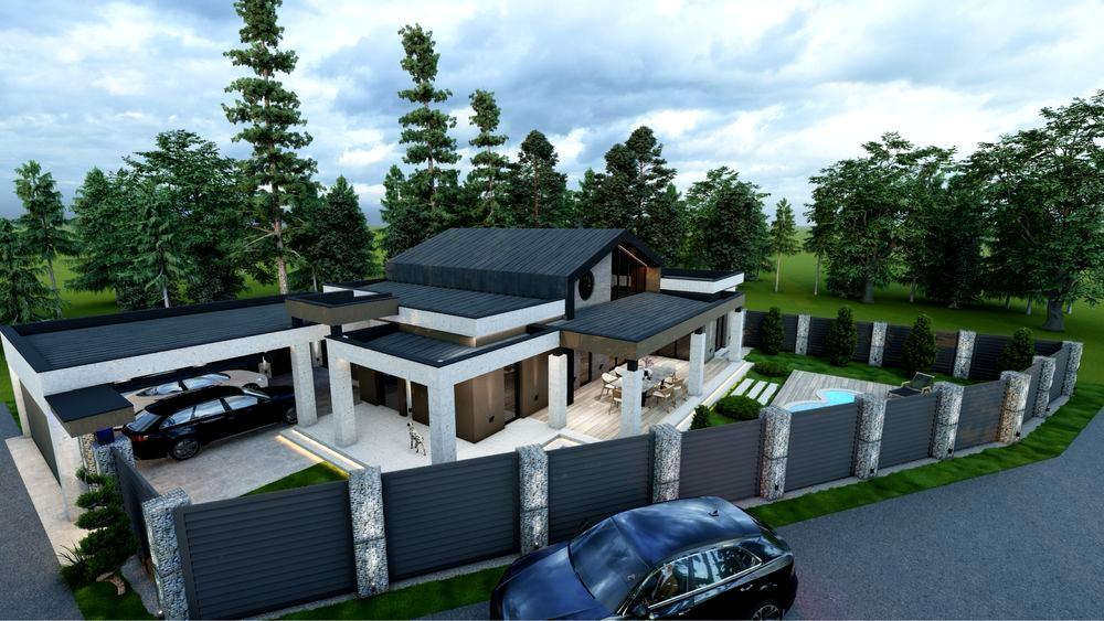 Дом по адресу ул. Заречная (площадь 135 м²) - Atlanta.ua - фото 5