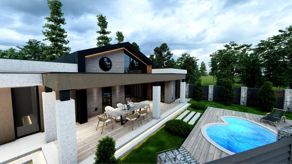 Дом по адресу ул. Заречная (площадь 135 м²) - Atlanta.ua - фото 4