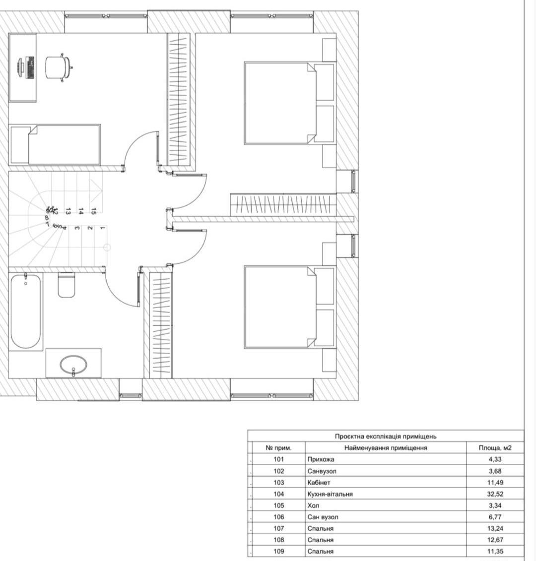 Дом по адресу (площадь 146 м²) - Atlanta.ua - фото 3