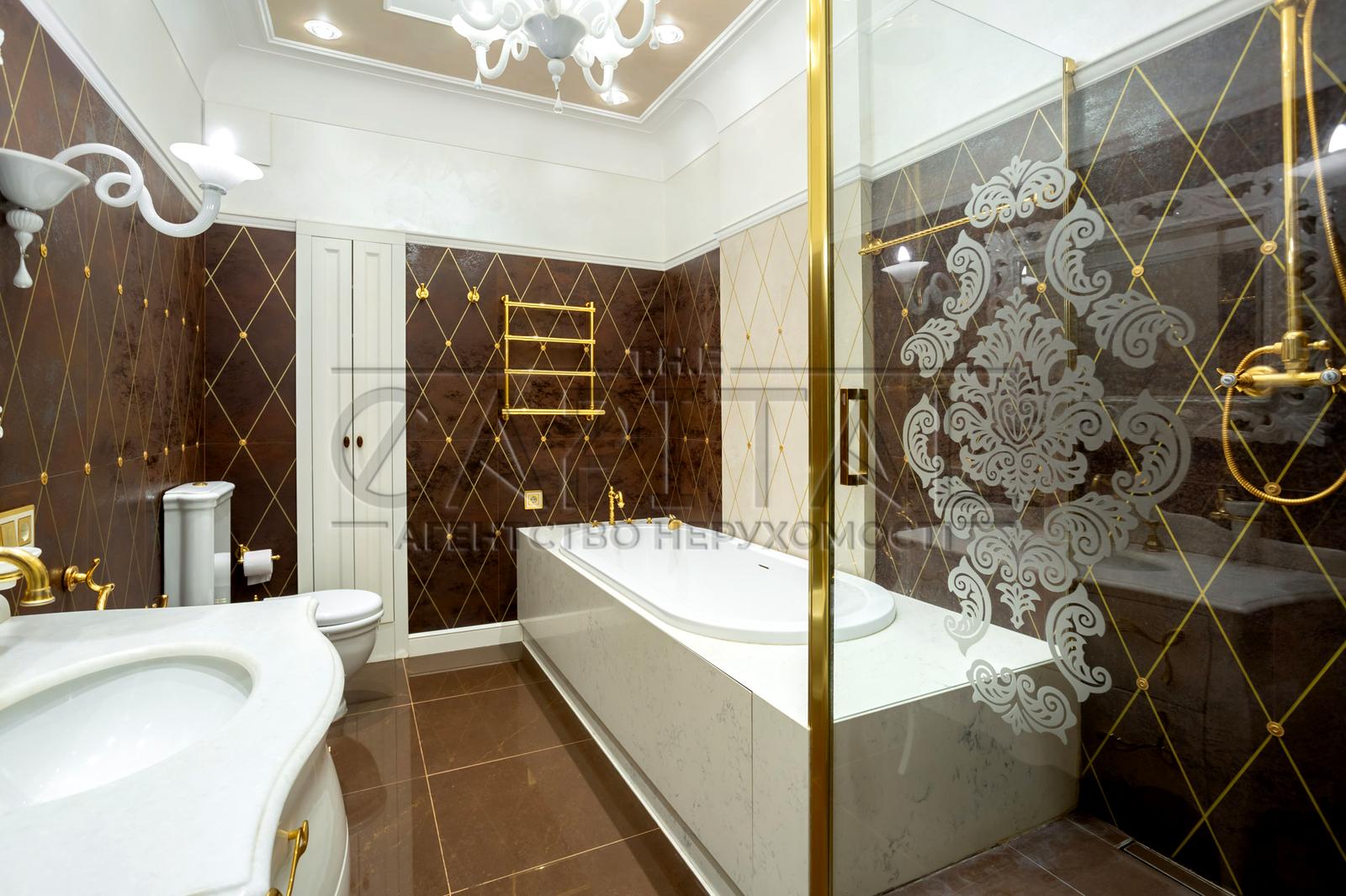 Багатокімнатна квартира за адресою вул. Бульварно-Кудрявська (площа 161 м²) - Atlanta.ua - фото 15