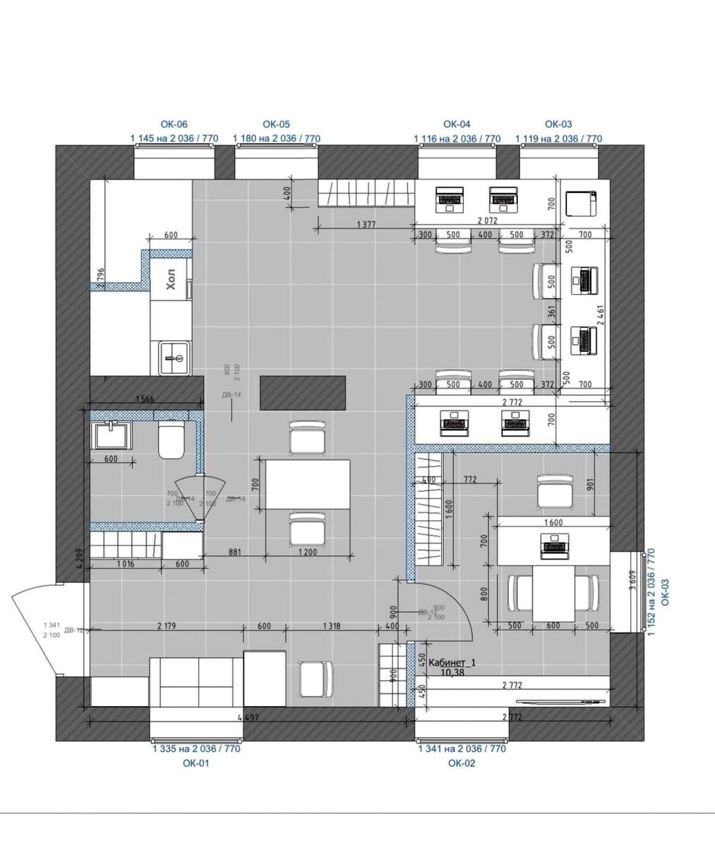 Коммерческая недвижимость по адресу ул. Липская (площадь 103,5 м²) - Atlanta.ua - фото 5
