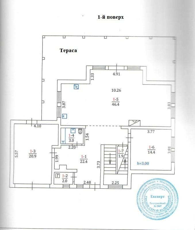 Дом по адресу ул. Заречная (площадь 200 м²) - Atlanta.ua - фото 46