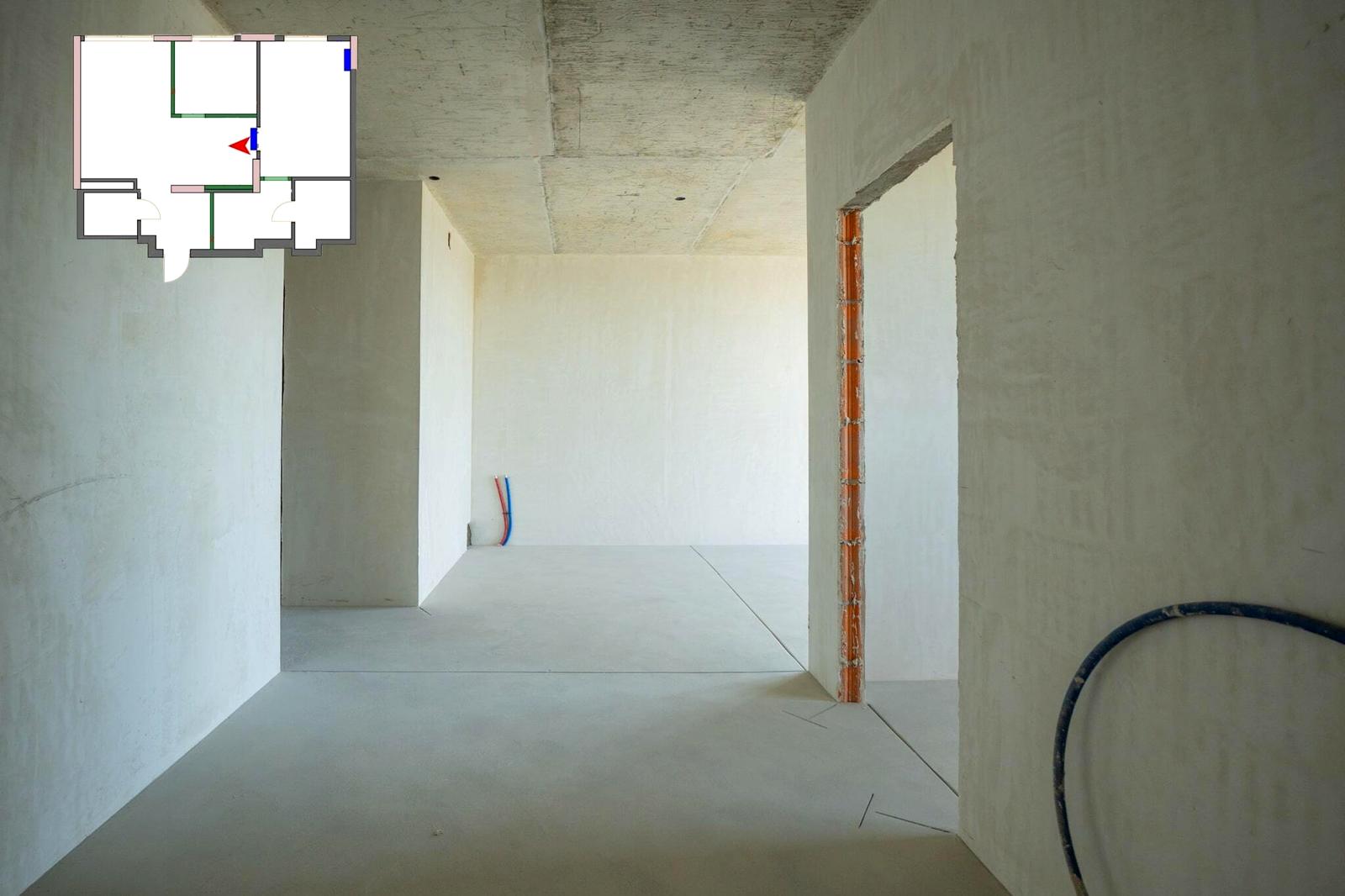 2-кімнатна квартира за адресою вул. Воскресенська (площа 69,8 м²) - Atlanta.ua - фото 8