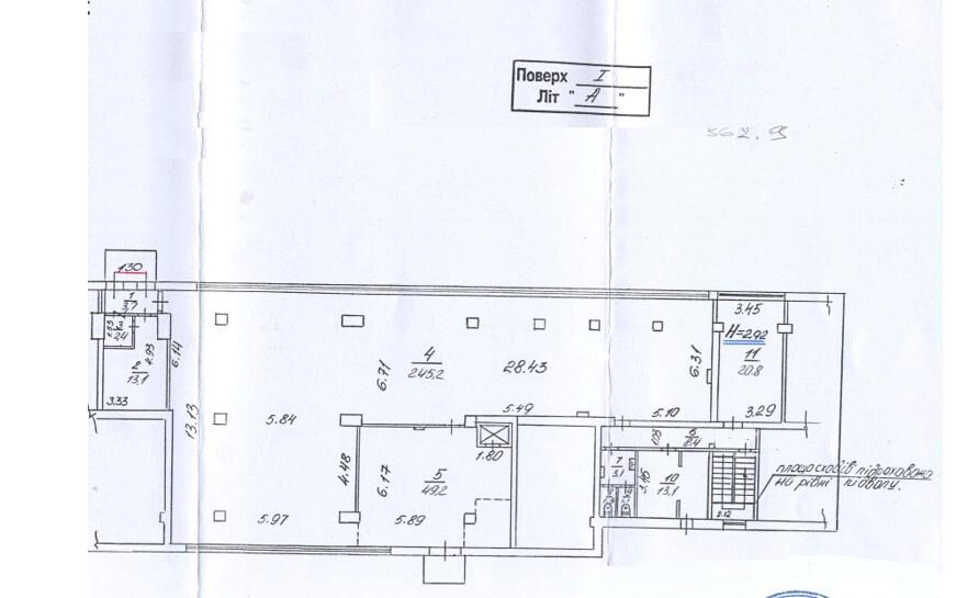Коммерческая недвижимость по адресу ул. Гродненская (площадь 651,5 м²) - Atlanta.ua - фото 18