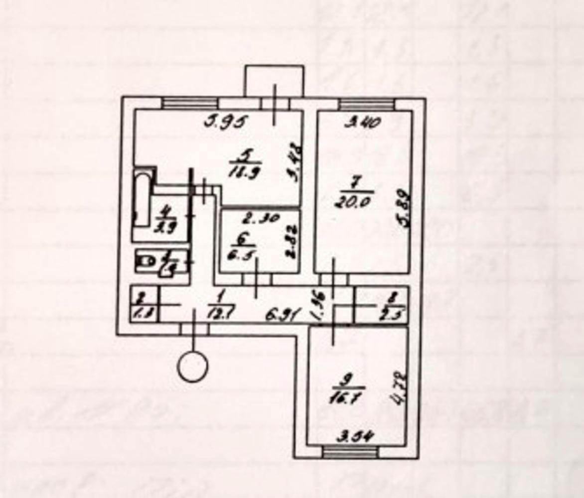 2-комнатная квартира по адресу Кловский спуск (площадь 85 м²) - Atlanta.ua - фото 19