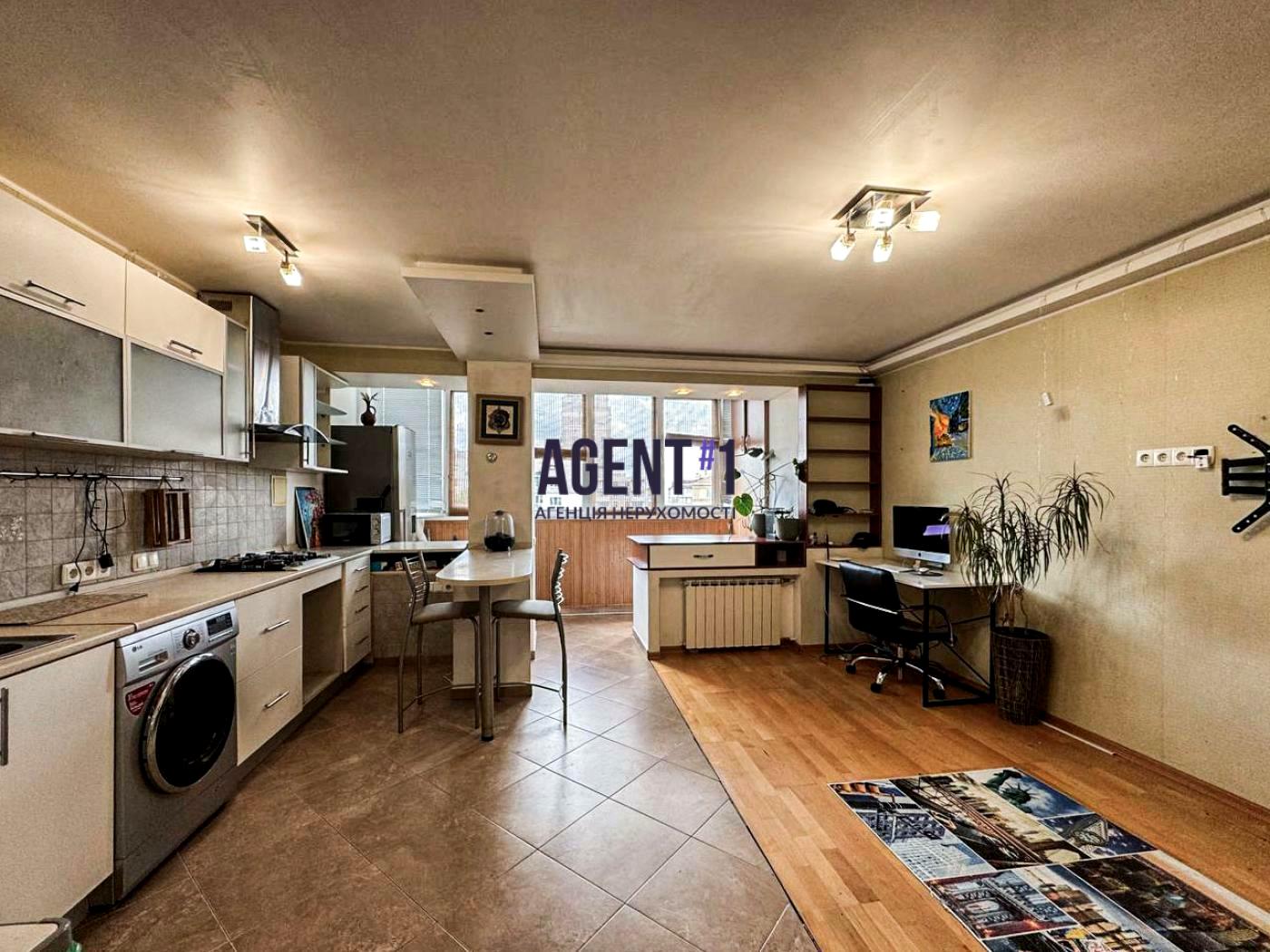 1-room apartment apartment by the address st. Mashinostroitelnaya (area 30 m²) - Atlanta.ua - photo 2