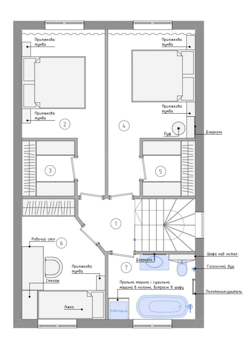 Будинок за адресою (площа 110 м²) - Atlanta.ua - фото 13