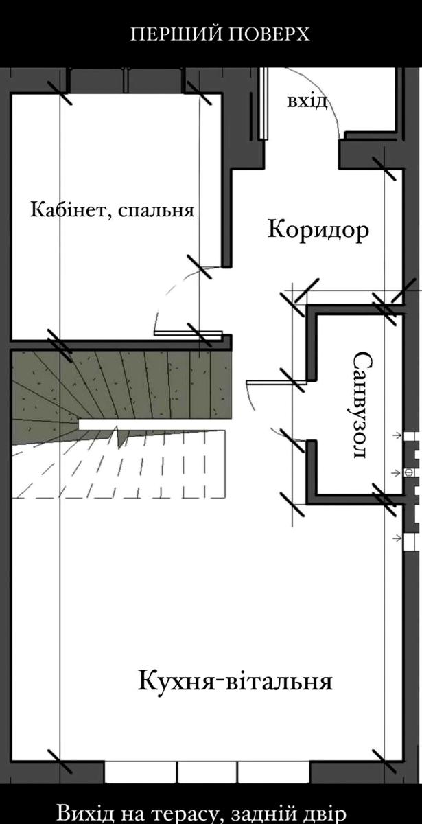 House by the address st. Podgornaya (area 90 m²) - Atlanta.ua - photo 26