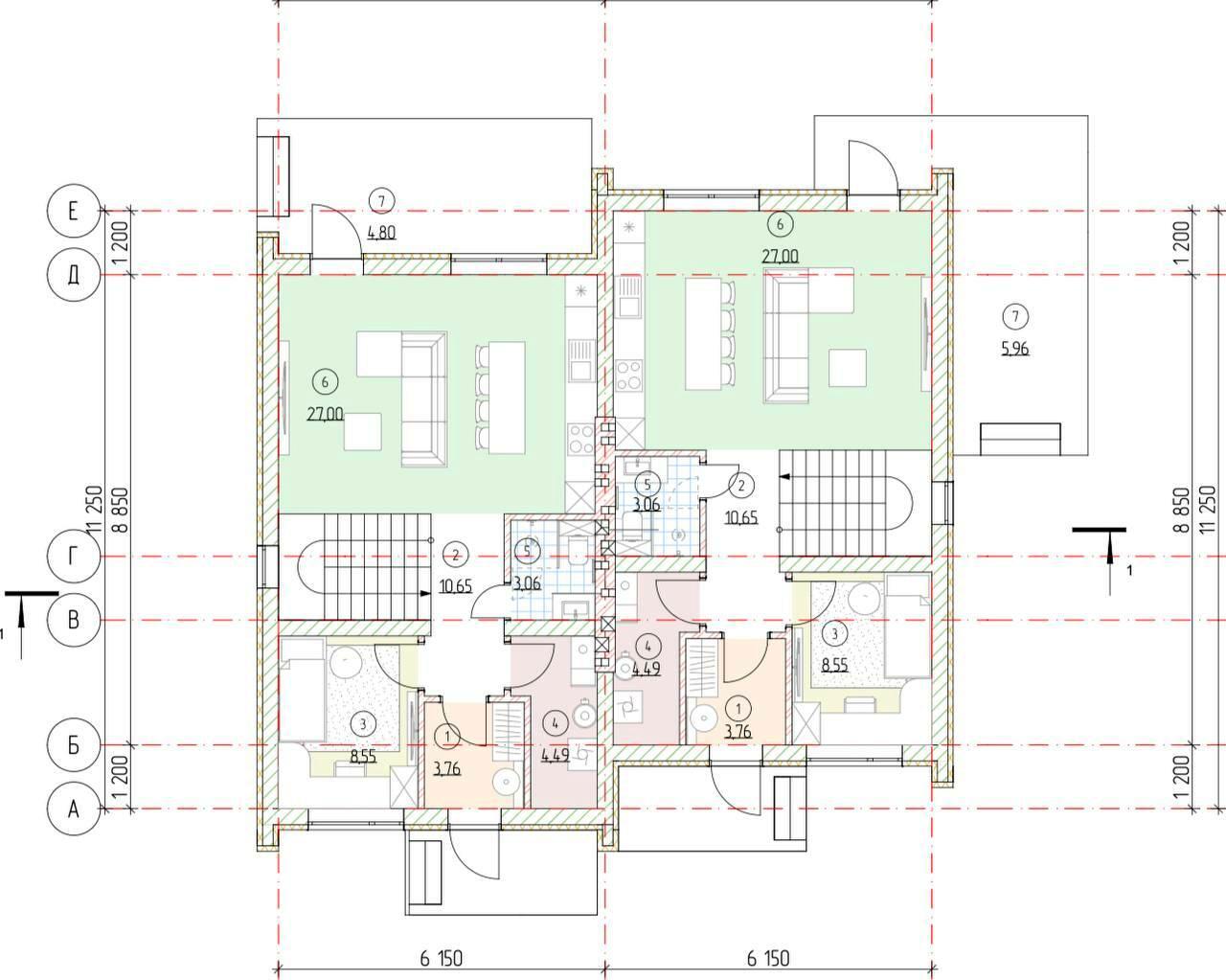 Будинок за адресою вул. Пушкінська (площа 114 м²) - Atlanta.ua - фото 10