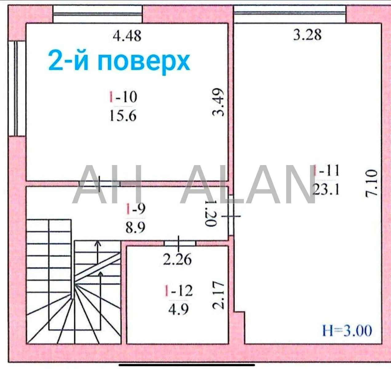 House by the address (area 230 m²) - Atlanta.ua - photo 9