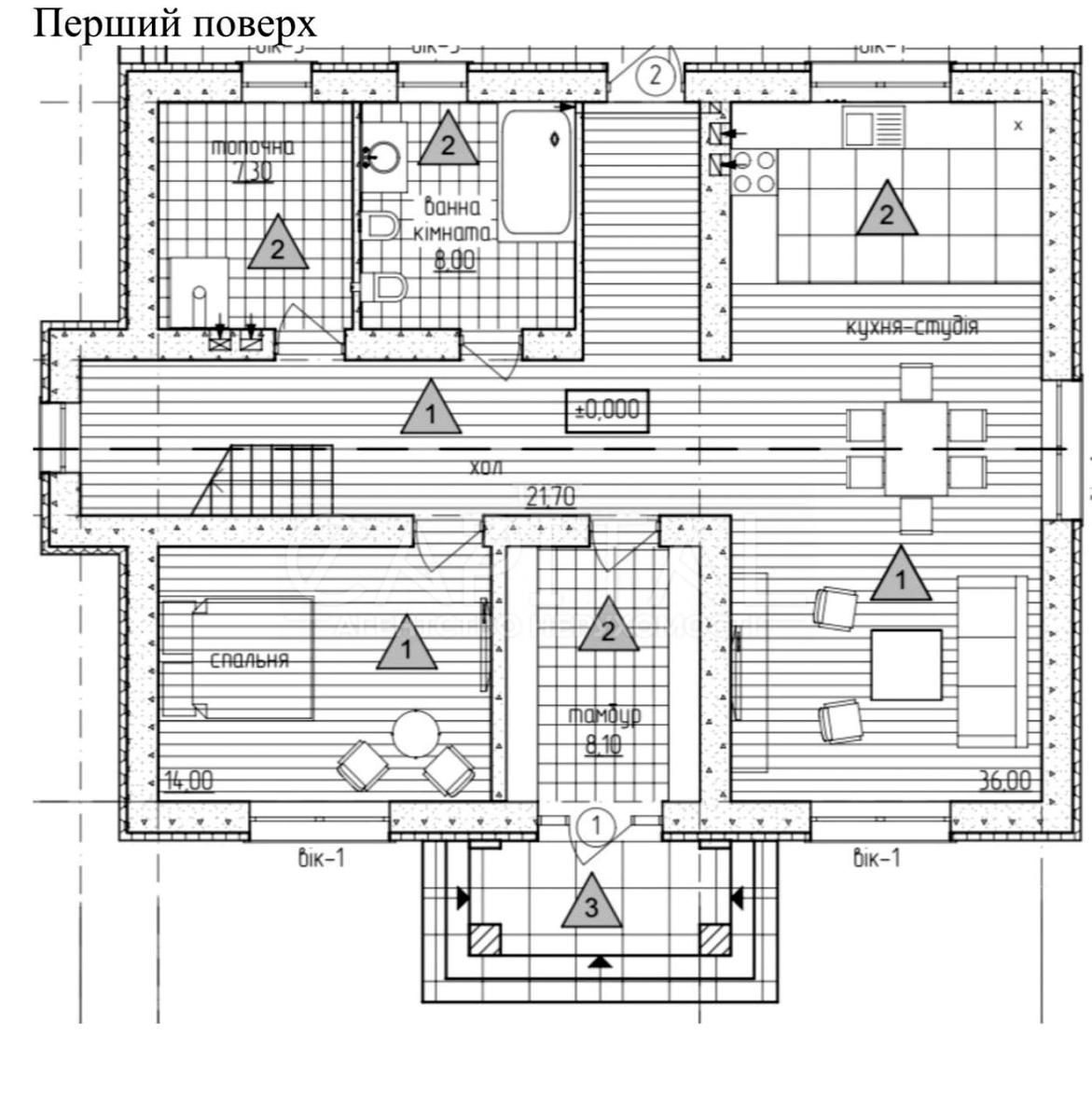 Будинок за адресою (площа 190 м²) - Atlanta.ua - фото 13