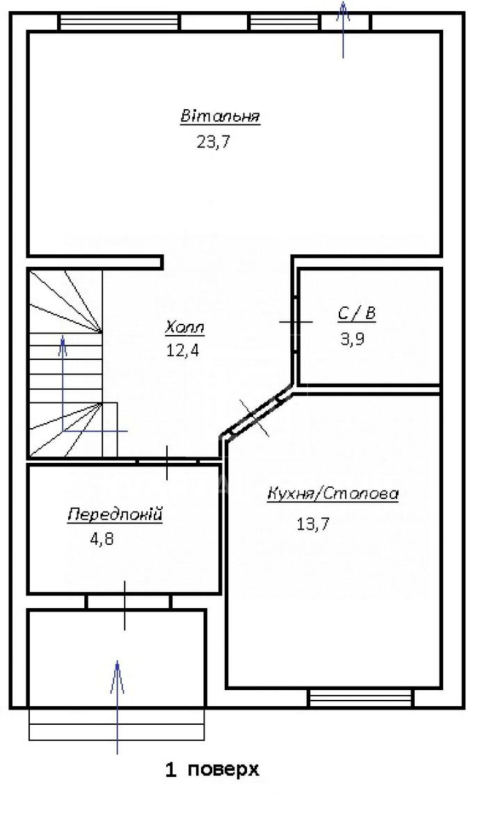 House by the address st. Svyato Pokrovskaya (area 121,3 m²) - Atlanta.ua - photo 25