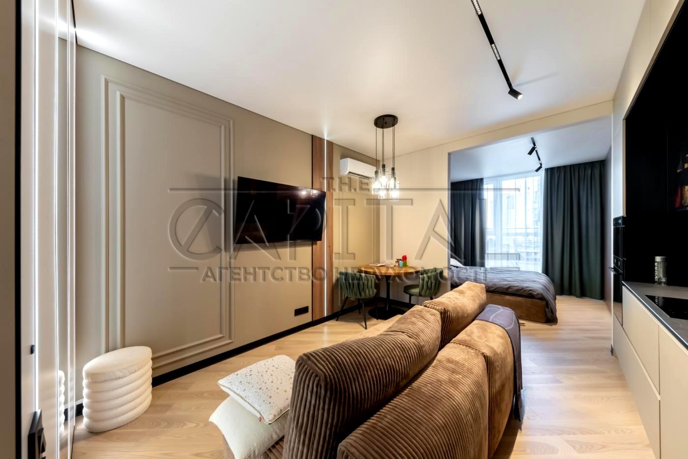 1-комнатная квартира по адресу ул. Кахи Бендукидзе (площадь 51,4 м²) - Atlanta.ua - фото 4