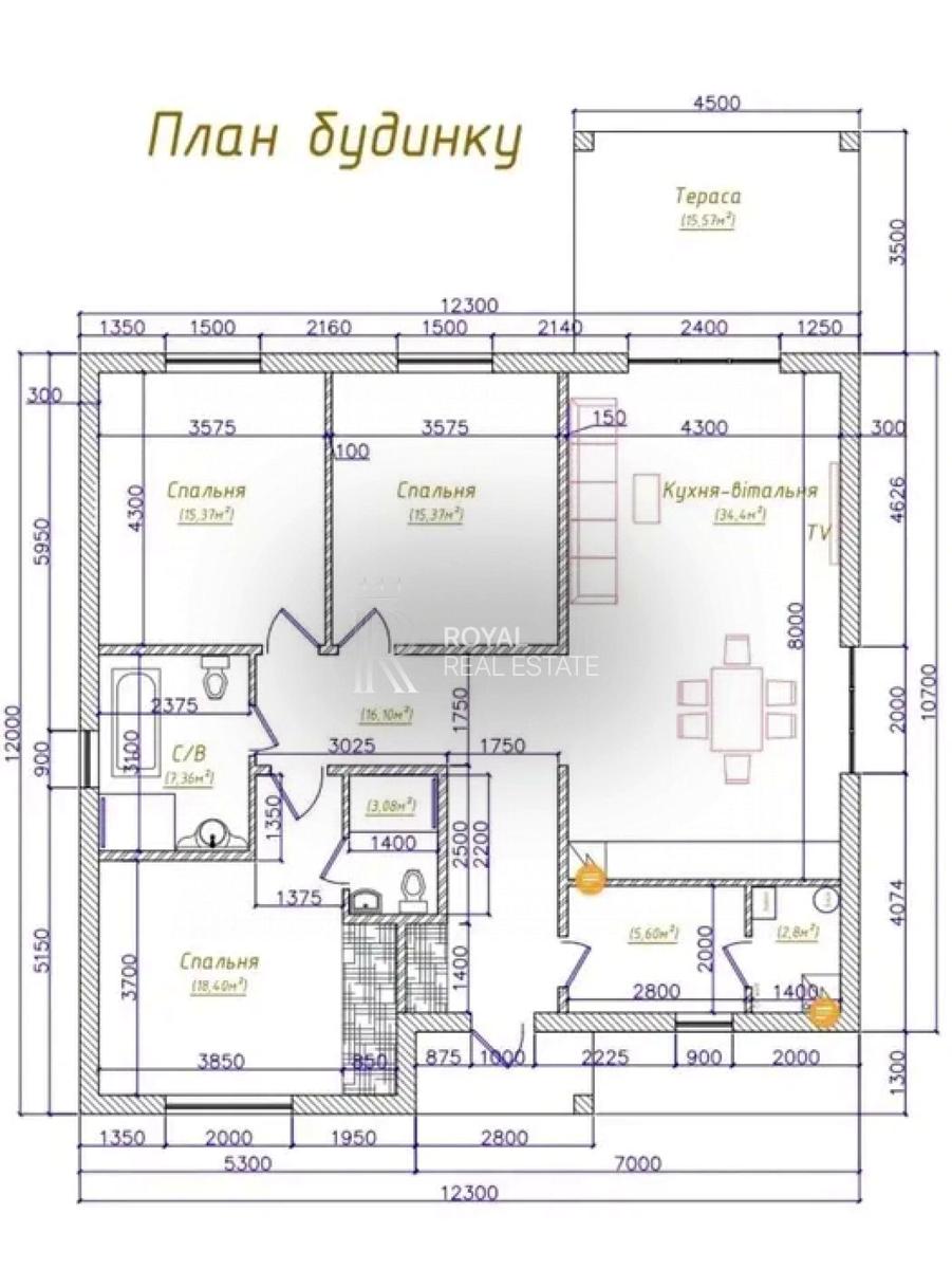 House by the address (area 120 m²) - Atlanta.ua - photo 2