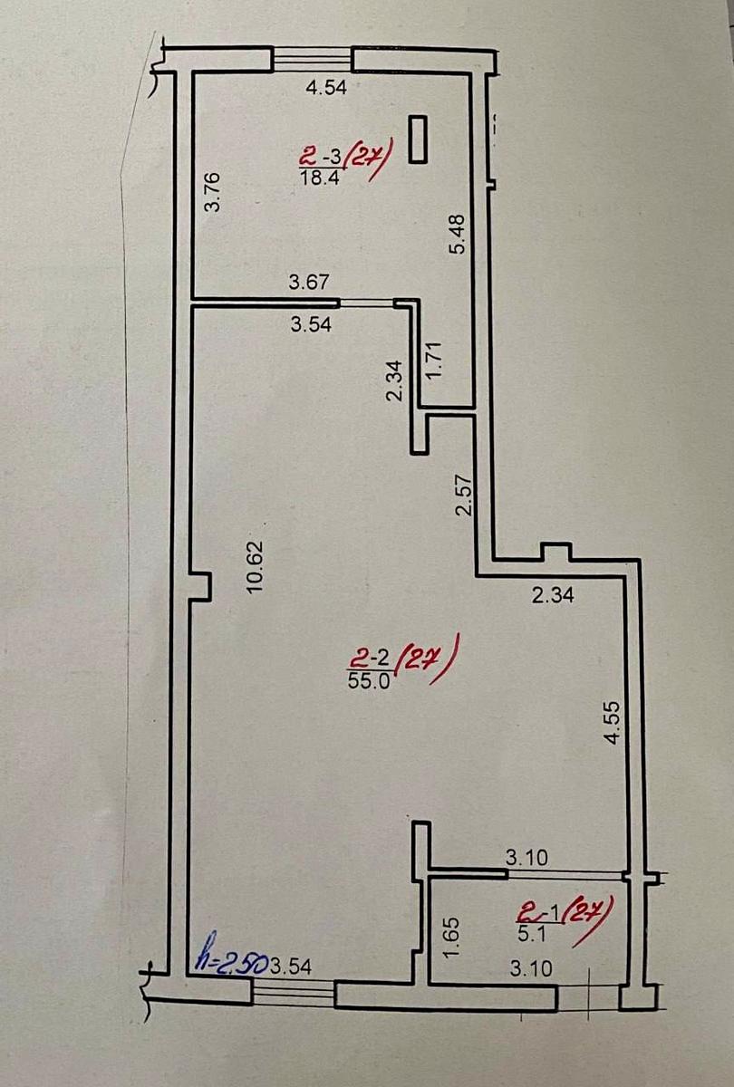 Commercial real estate at st. Zaozernyy 2 y per (area 79 m²) - Atlanta.ua - photo 10