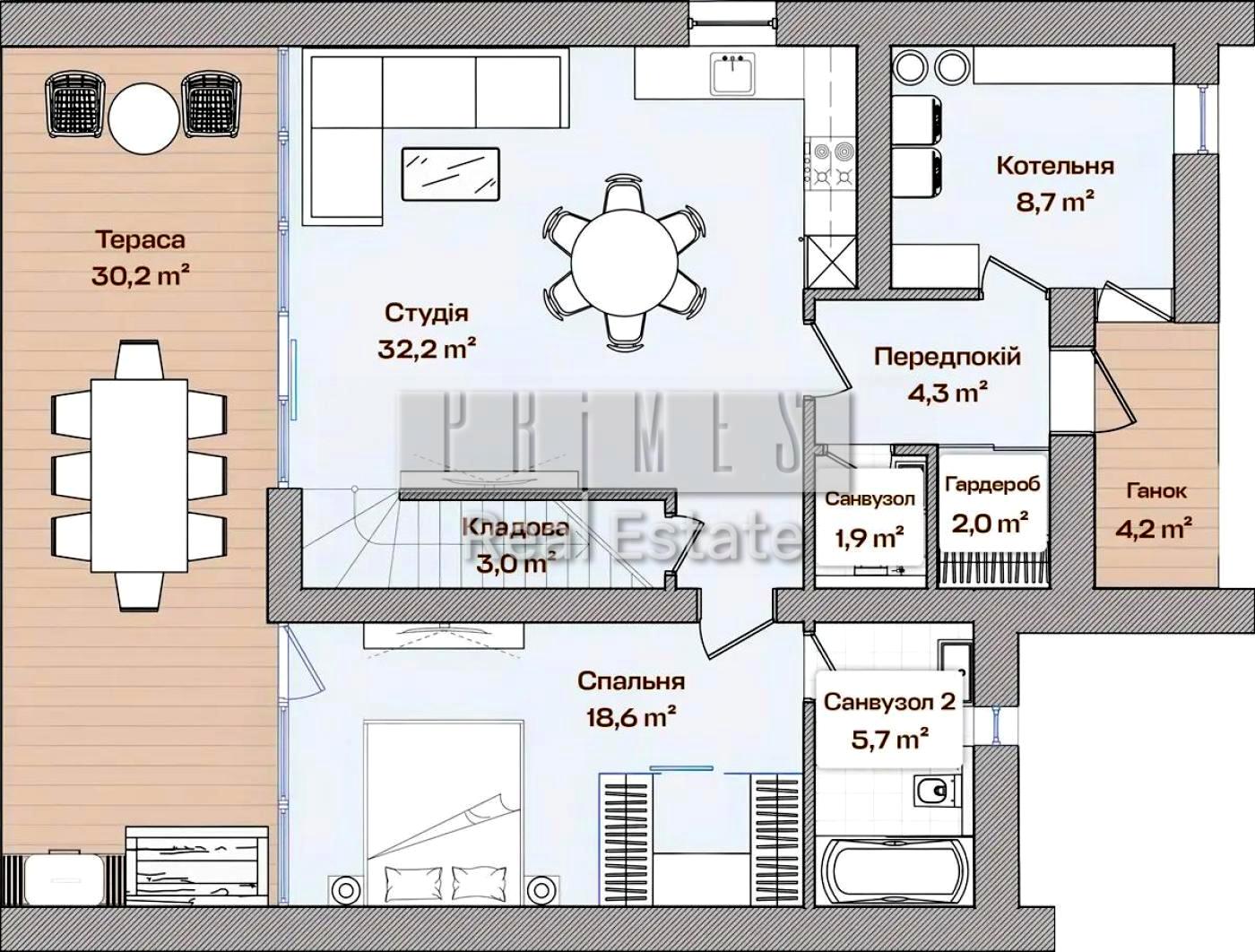 House by the address st. Borovkova (area 166 m²) - Atlanta.ua - photo 24