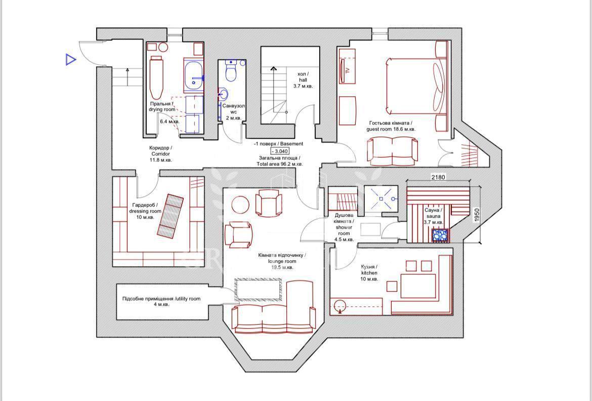 Будинок за адресою (площа 350 м²) - Atlanta.ua - фото 16