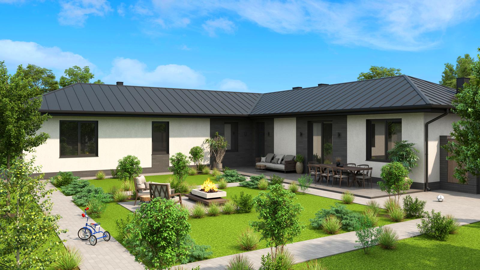 House by the address st. Kolkhoznaya (area 140 m²) - Atlanta.ua - photo 3