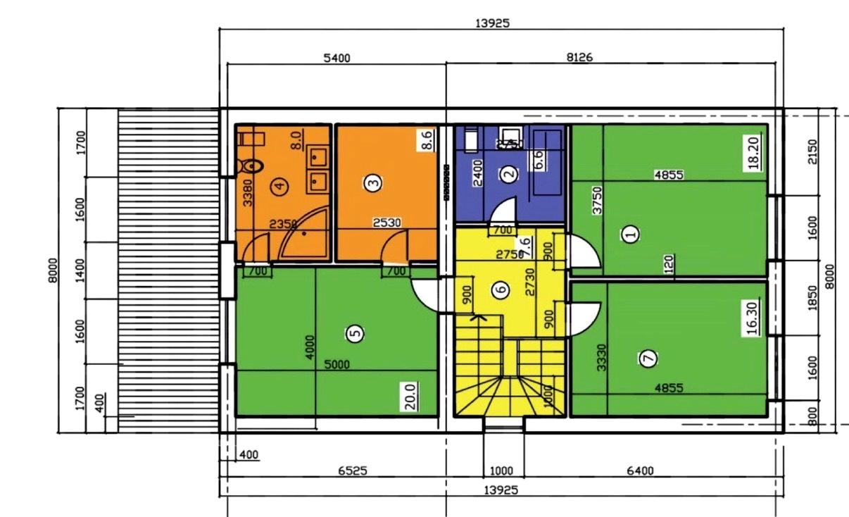 Дом по адресу ул. Варшавская (площадь 163 м²) - Atlanta.ua - фото 6