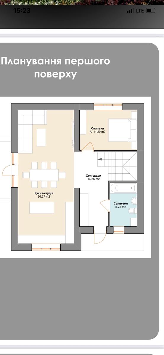 House by the address (area 135 m²) - Atlanta.ua - photo 23