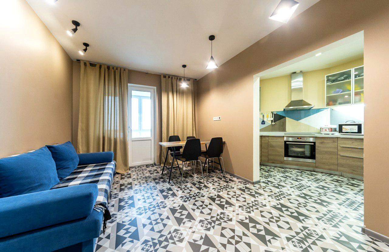4+-rooms apartment apartment by the address st. Ul Miloslavskaya (area 81 m²) - Atlanta.ua