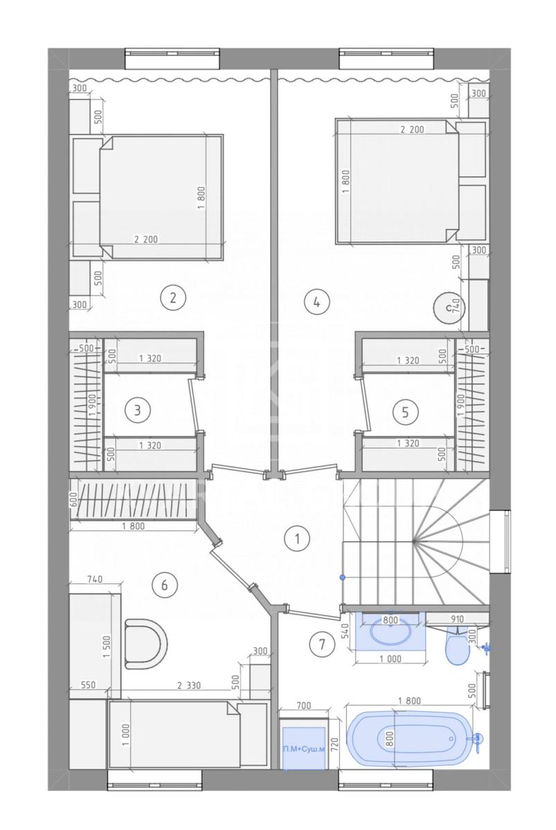 Будинок за адресою (площа 112 м²) - Atlanta.ua - фото 2