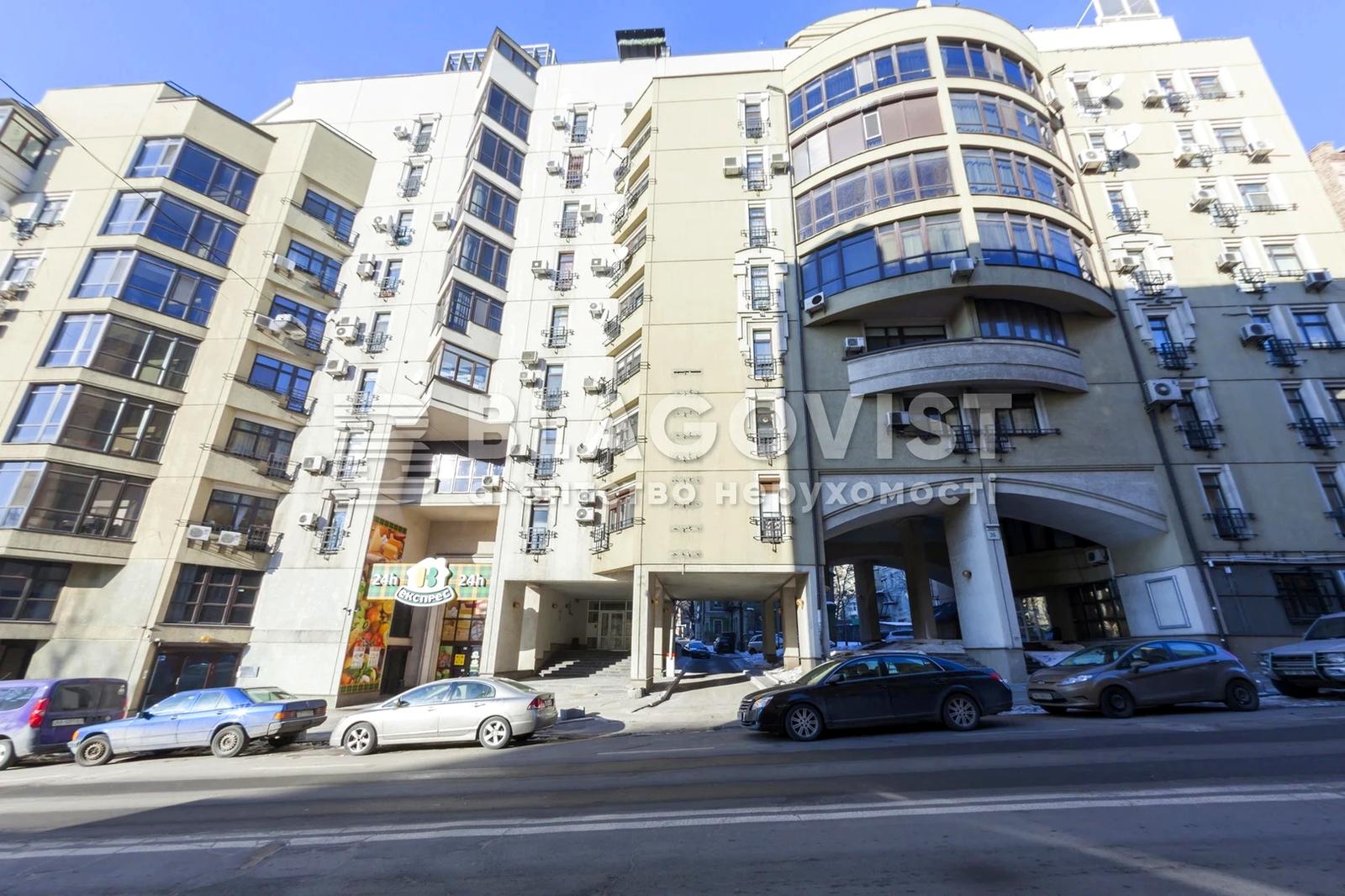 Commercial real estate at st. Bulvarno Kudryavskaya (area 553 m²) - Atlanta.ua